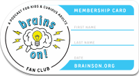 Brains OnMembership Card